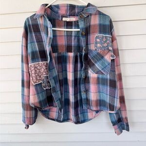 Rewind women’s button up